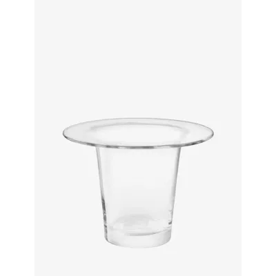 Victoria Vase/Lantern Height 7.5 in Clear