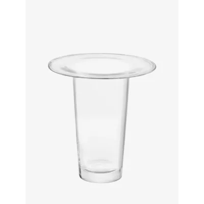 Victoria Vase/Lantern Height 10.25 in Clear