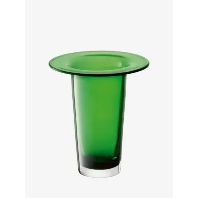 Victoria Vase/Lantern Height 10.25 in Fern Green