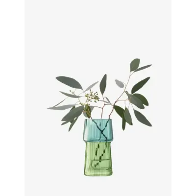 Gems Jade Vase H4.75in