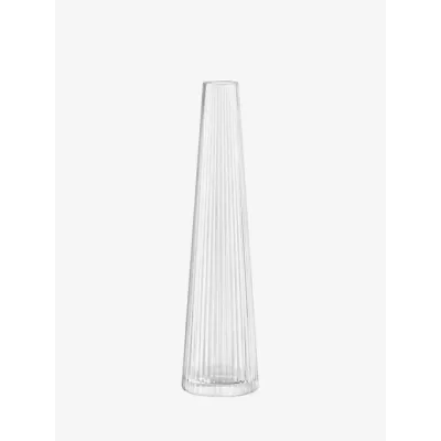 Beacon Clear/Concrete Grey Candle Holder/Vase