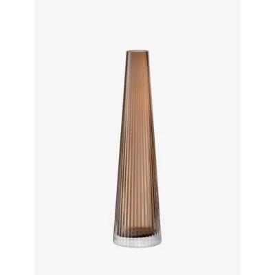 Beacon Taupe/Jet Black Candle Holder/Vase