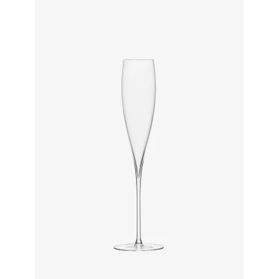 Savoy Champagne Flute 7 oz Clear, Set of 2