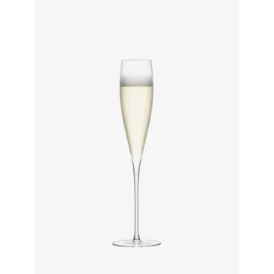 Savoy Champagne Flute 7 oz Clear, Set of 2