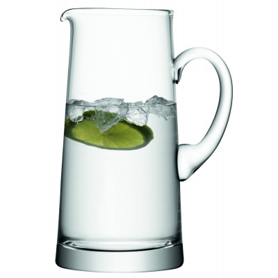 Bar Tapered Jug 64 oz Clear