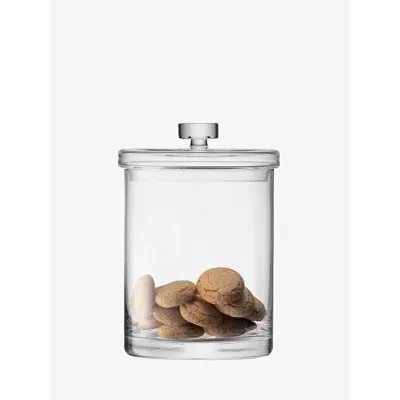 Maxi Container & Lid Height 8.75 in Clear