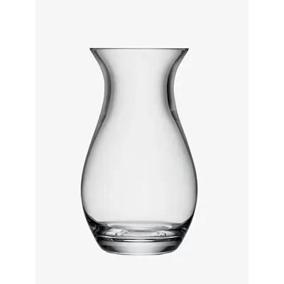 Flower Grand Posy Vase Height 12.5 in Clear