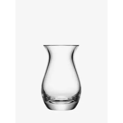 Flower Clear Posy Vase H7in