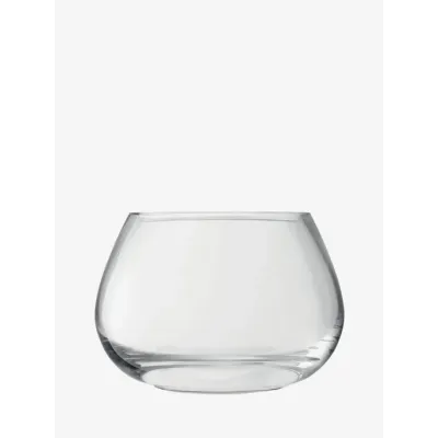 Flower Table Arrangement Vase Height 4.5 in Clear