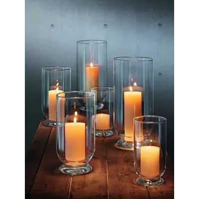 Terrace Storm Lantern Height 15.75 in Clear