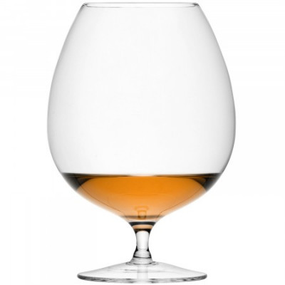 Bar Brandy Glass 30 oz Clear, Set of 2