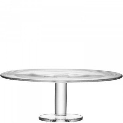 Konstantin Cake Stand Round 15.75 in /Height 5.75 in Clear