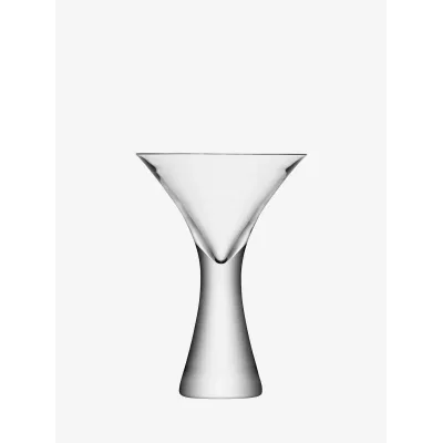 Moya Martini Glass 10 oz Clear, Set of 2