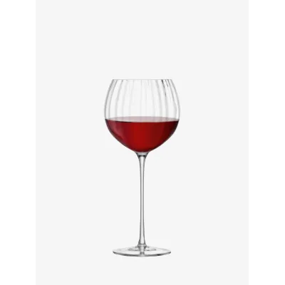 Aurelia Balloon Glass 19 oz Clear Optic, Set of 2
