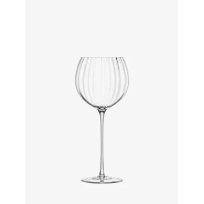Aurelia Balloon Glass 19 oz Clear Optic, Set of 2