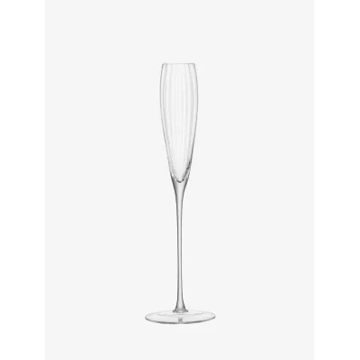 Aurelia Grand Champagne Flute 6 oz Clear Optic, Set of 2