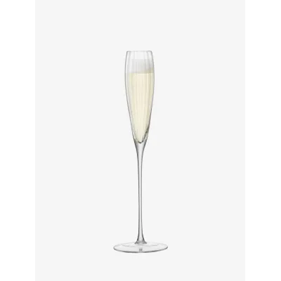 Aurelia Grand Champagne Flute 6 oz Clear Optic, Set of 2