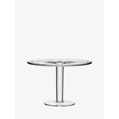 Klara Cake Stand (high) Round 11.75 in Clear