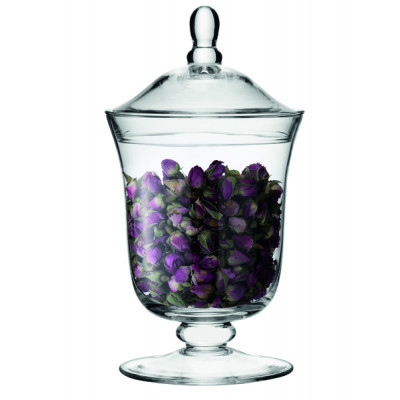 Serve Bonbon Jar Height 9.75 in Clear