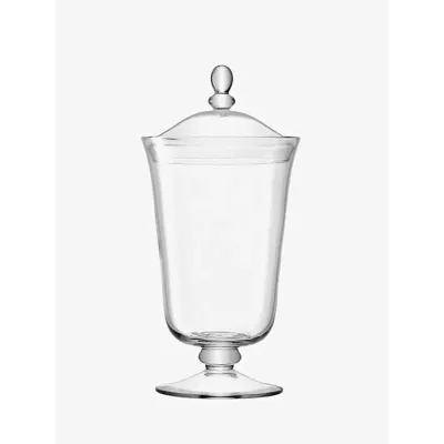 Serve Bonbon Jar Height 15 in Clear