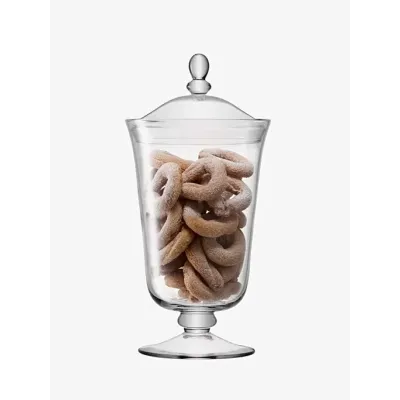 Serve Bonbon Jar Height 15 in Clear