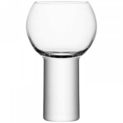 Boris Wine Goblet 12 oz Clear, Set of 2