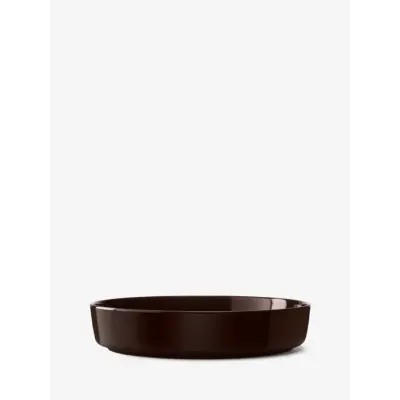 Collective Mocha Serving Bowl Round 11.75in
