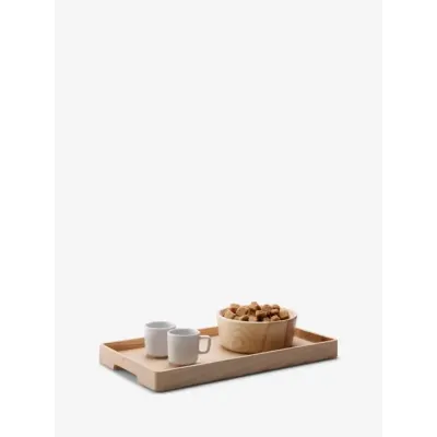 Collective Tray Ash Wood L15in W8.25in