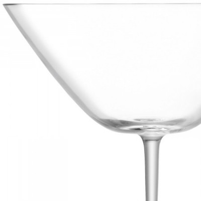 Bar Culture Martini Glass 9 oz Clear, Set of 2