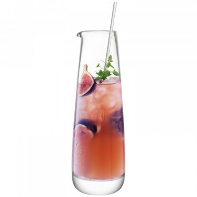 Bar Culture Jug & Stirrer 42 oz Clear