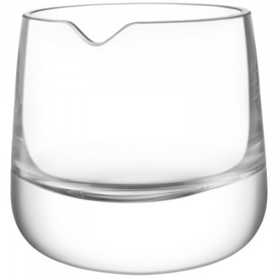 Bar Culture Ice Bucket 6 in Clear