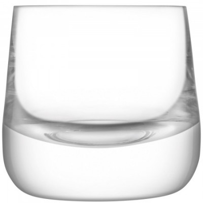 Bar Culture Whisky Glass 7 oz Clear, Set of 2