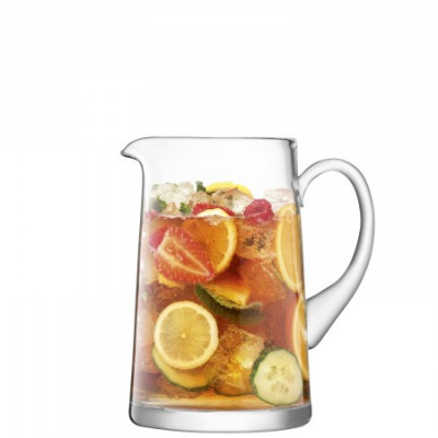 Bar Tapered Jug 57 oz Clear