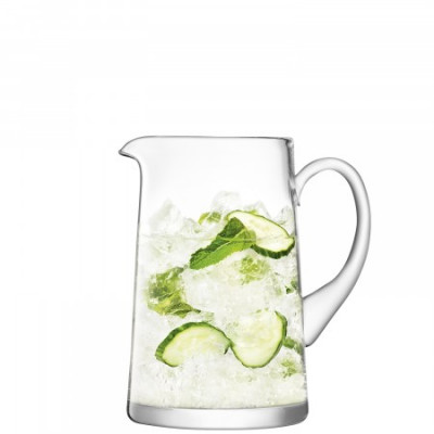 Bar Tapered Jug 57 oz Clear