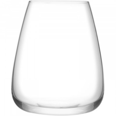 Wine Culture Water Glass 20 oz Clear, Set of 2