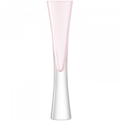 Moya Champagne Flute 6 oz Blush, Set of 2