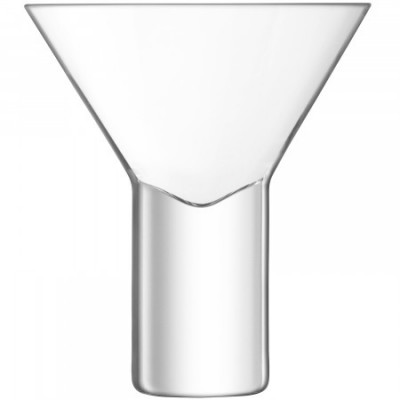 Vodka Cocktail Glass 8 oz Clear, Set of 2