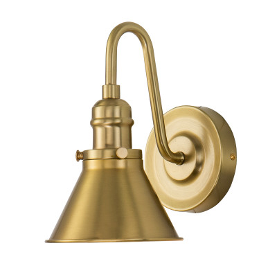 Provence 1-Light Bath Sconce Aged Brass