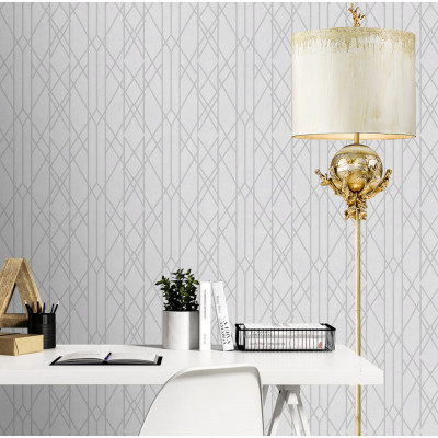 Trellis Off-White and Bronze Floor Lamp Traditional Outdoor Inspired Décor