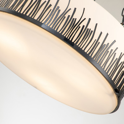 Sawgrass Large Pendant Black