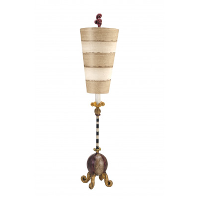 Le Cirque Buffet Table Lamp with Whimsical appeal