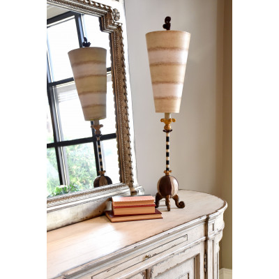 Le Cirque Buffet Table Lamp with Whimsical appeal