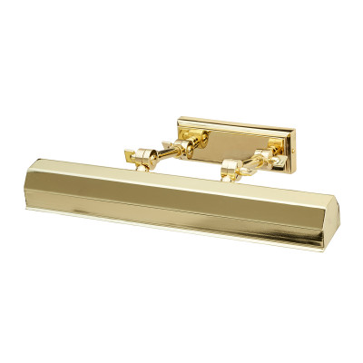 Chawton 1-Light Medium Picture-Light Polished Brass