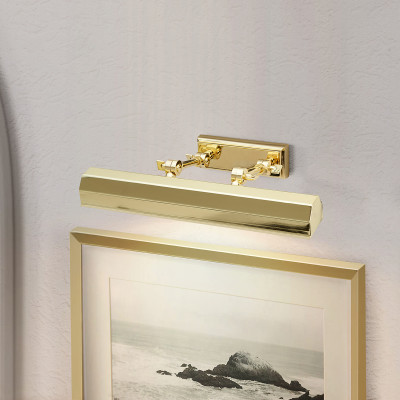 Chawton 1-Light Medium Picture-Light Polished Brass