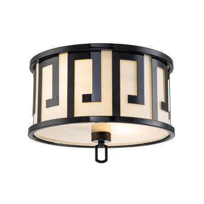 Leumria Flush Mount Black