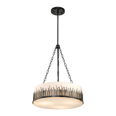 Sawgrass Large Pendant Black