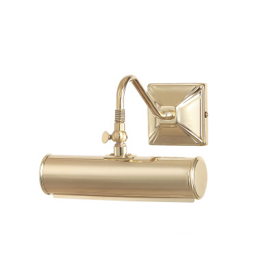 Leo 1-Light Small Picture-Light Polished Brass