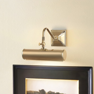 Leo 1-Light Small Picture-Light Polished Brass
