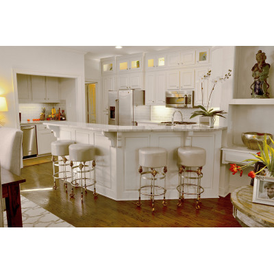 Armory Tall Putty Bar Stool