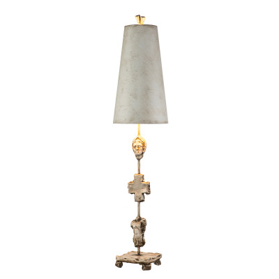 Fragment Table Lamp Bone Finish